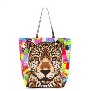 Mara Hoffman Jaguar Vinyl Tote Beach Bag